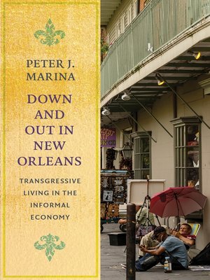 cover image of Down and Out in New Orleans